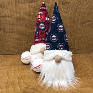 MN Twins Gnome MLB Baseball Minnesota Ball Game Sports Fan Gift Sunglasses Red